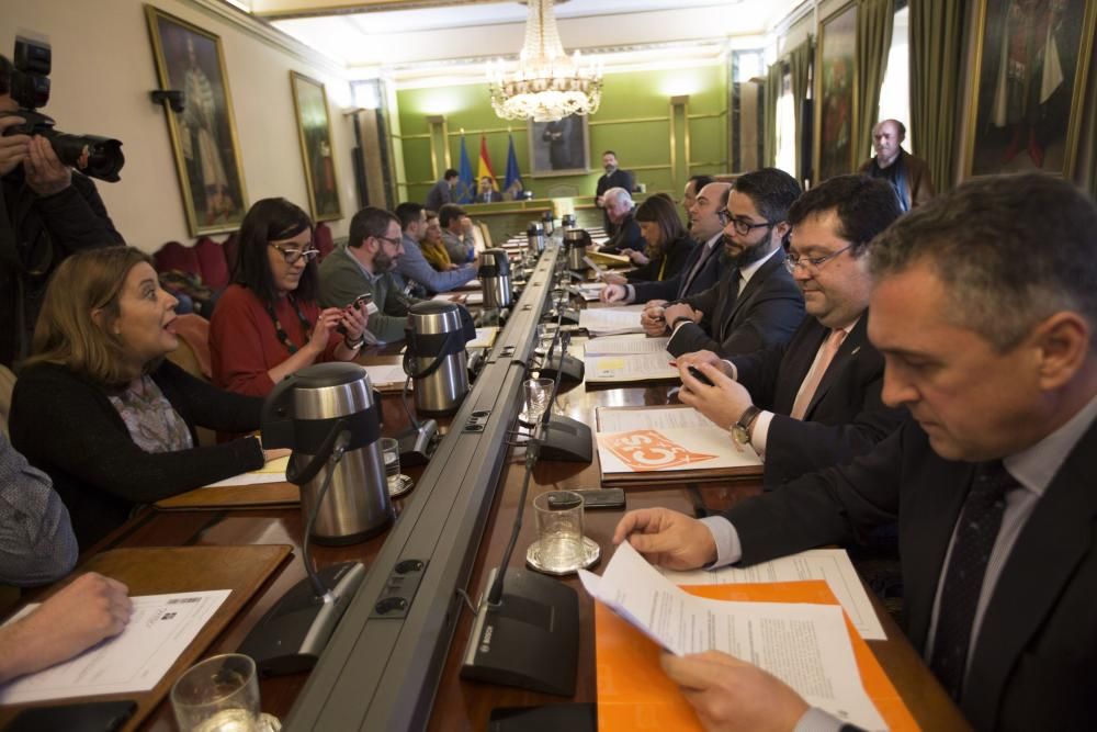 Pleno del Ayuntamiento de Oviedo