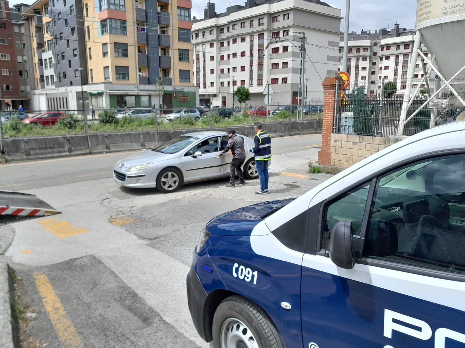 Tiroteo en La Felguera: un herido de bala tras una posible discusión en la zona de Valnalón