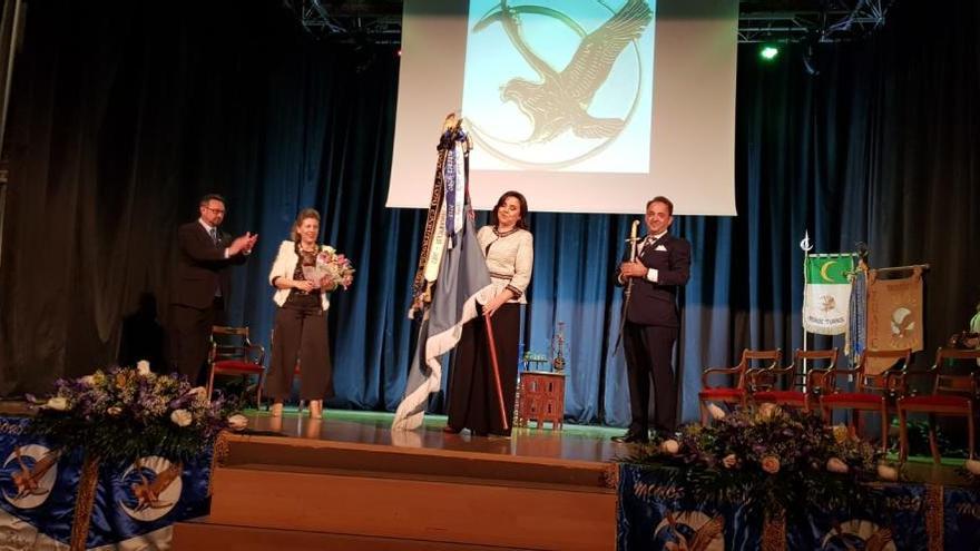 Presentación de la capitanía Mora Tuareg de San Vicente