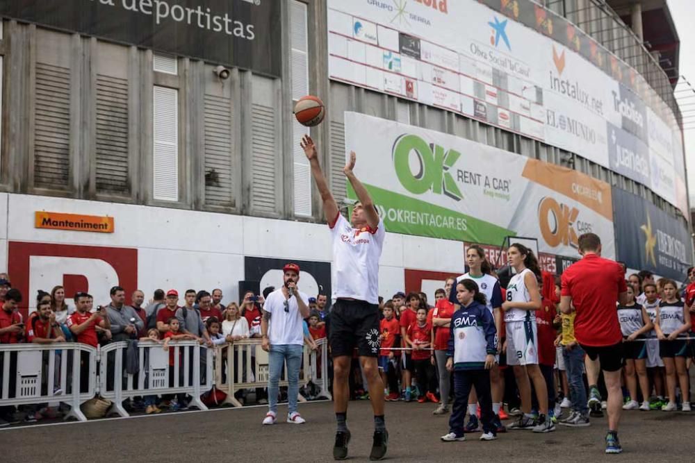 'Street basket' con Steve Nash en Palma