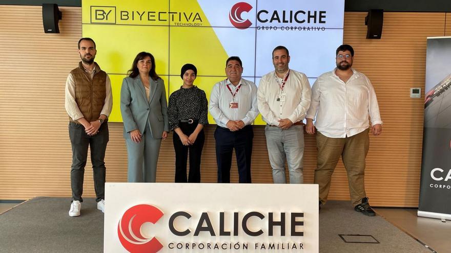 Grupo Caliche entra en el accionariado de Biyectiva