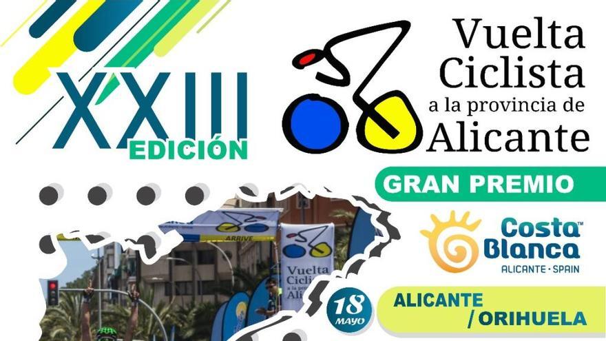 La Vuelta a la Provincia unirá Alicante y Elche