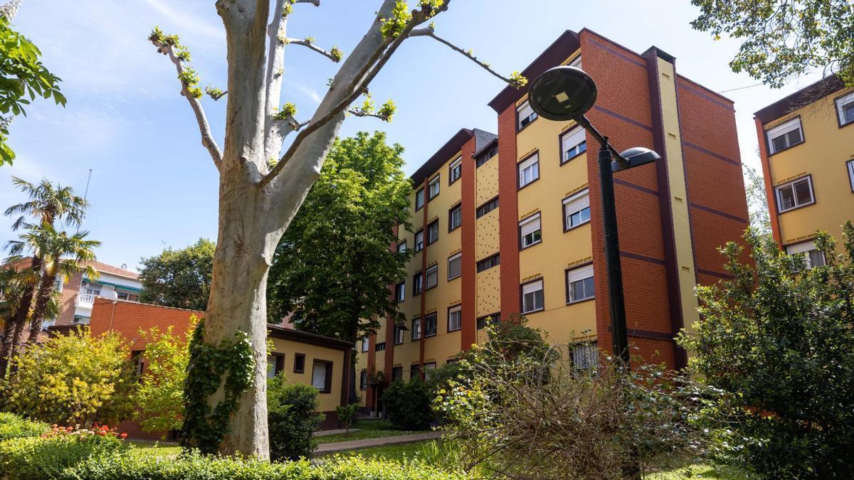 El Grupo Residencial Salduba: no todo se hizo mal en los 60