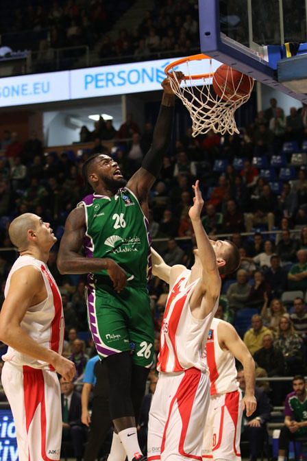 Los verdes logran su primera victoria en el Top 16 de la Eurocup