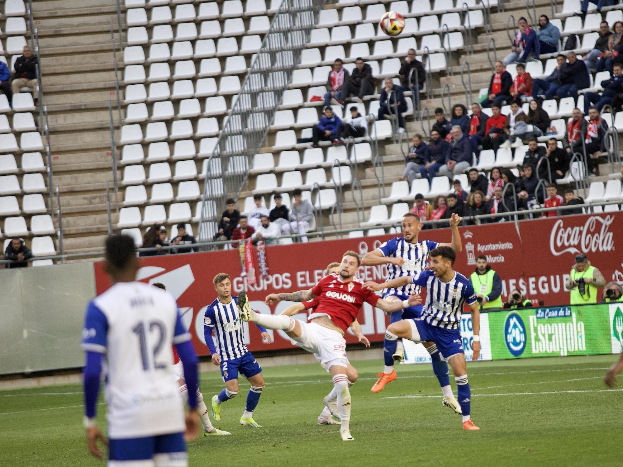 Real Murcia - Recreativo de Huelva