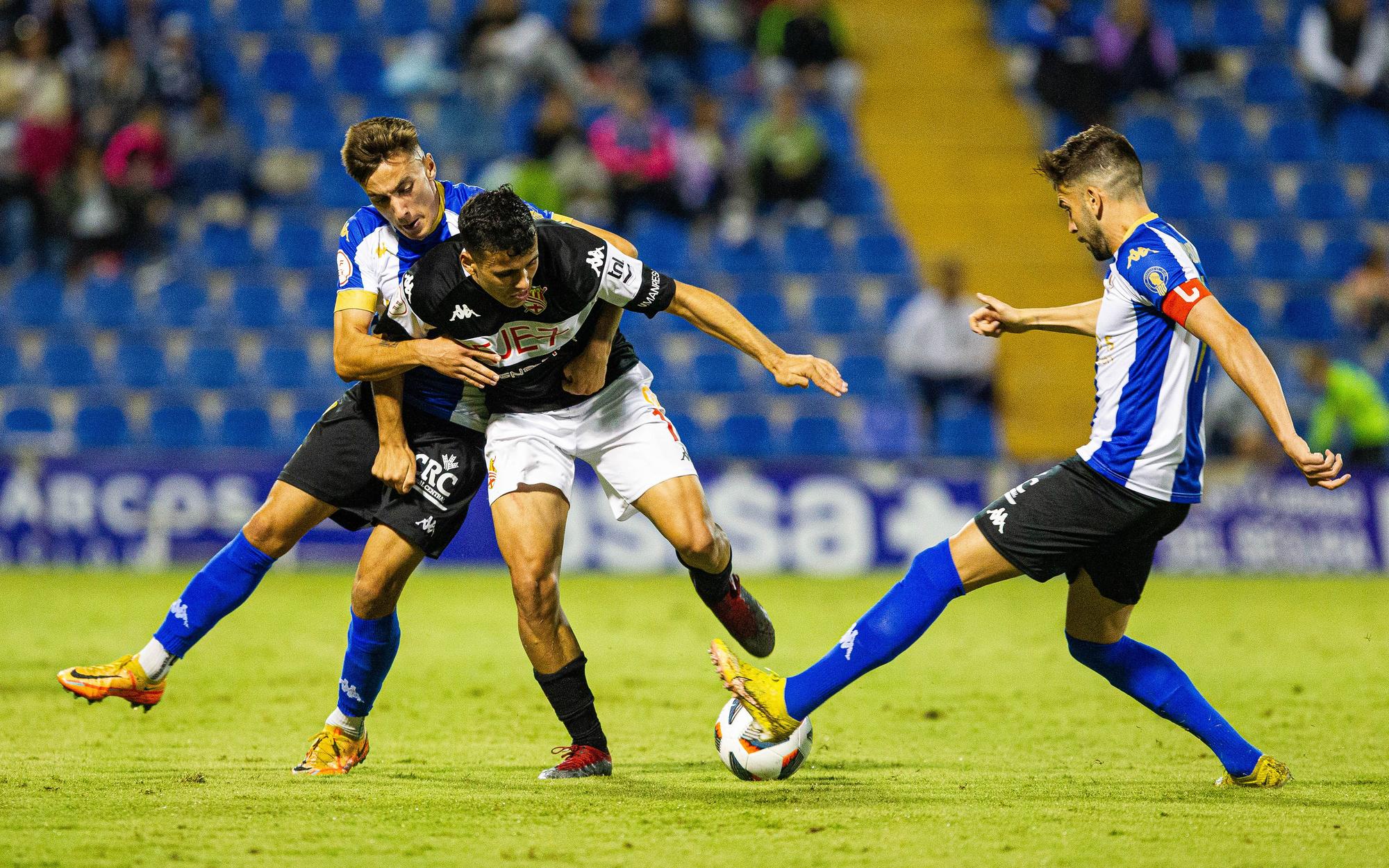 Hércules CF vs CE Manresa