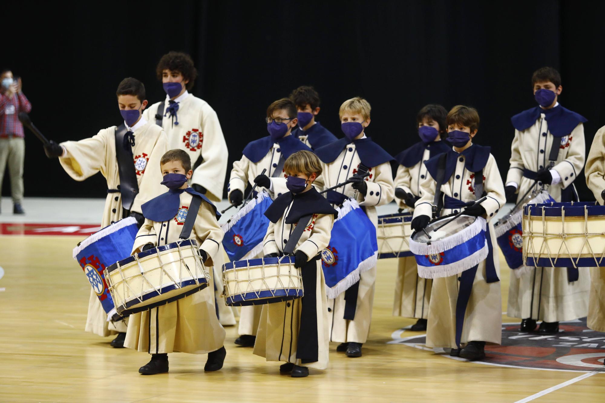 Exaltación infantil de instrumentos en el Príncipe Felipe