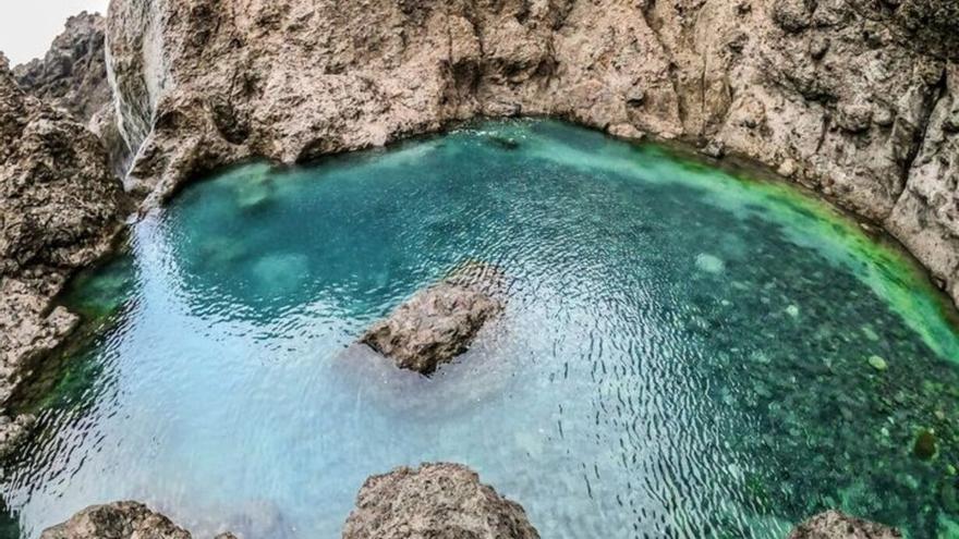 El Charco Verde and other peculiar bathing areas to discover this