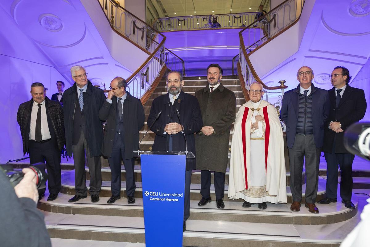 Inauguración de la tercera sede de la Universidad CEU Cardenal Herrera en Elche