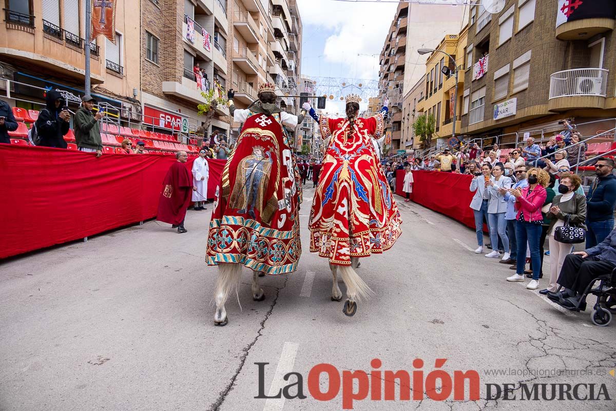 Desfile infantil en las Fiestas de Caravaca (Bando Cristiano)