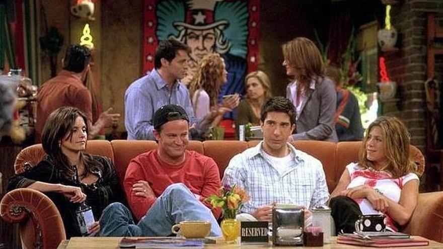 Una imagen de la serie &#039;Friends&#039;.