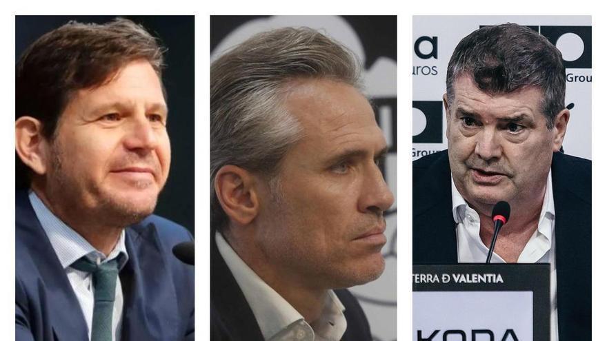 Las ocho direcciones deportivas de Meriton: De Rufete y Mateu Alemany a Corona y Gourlay