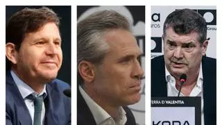 Las ocho direcciones deportivas de Meriton: De Rufete y Mateu Alemany a Corona y Gourlay