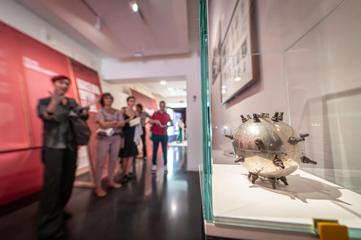 Exposición Vindran les dones. 150 anys de lluites als carrers de Barcelona, una muestra del Museu d'Història de Barcelona este 2 de junio de 2026.