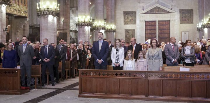 Royals bei der Ostermesse