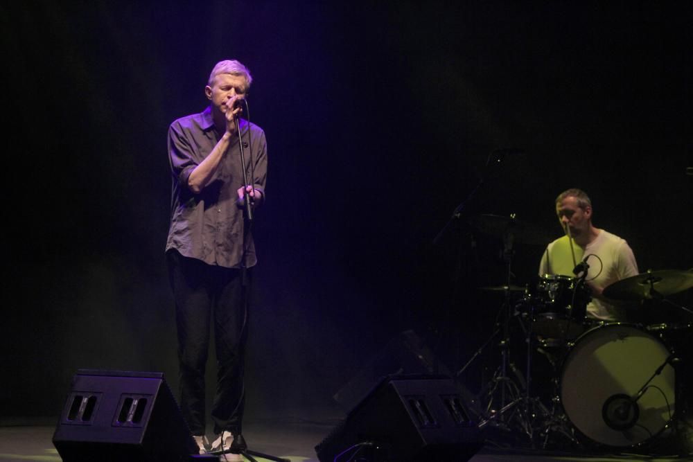 Jay Jay Johanson y Jose James en Cartagena.