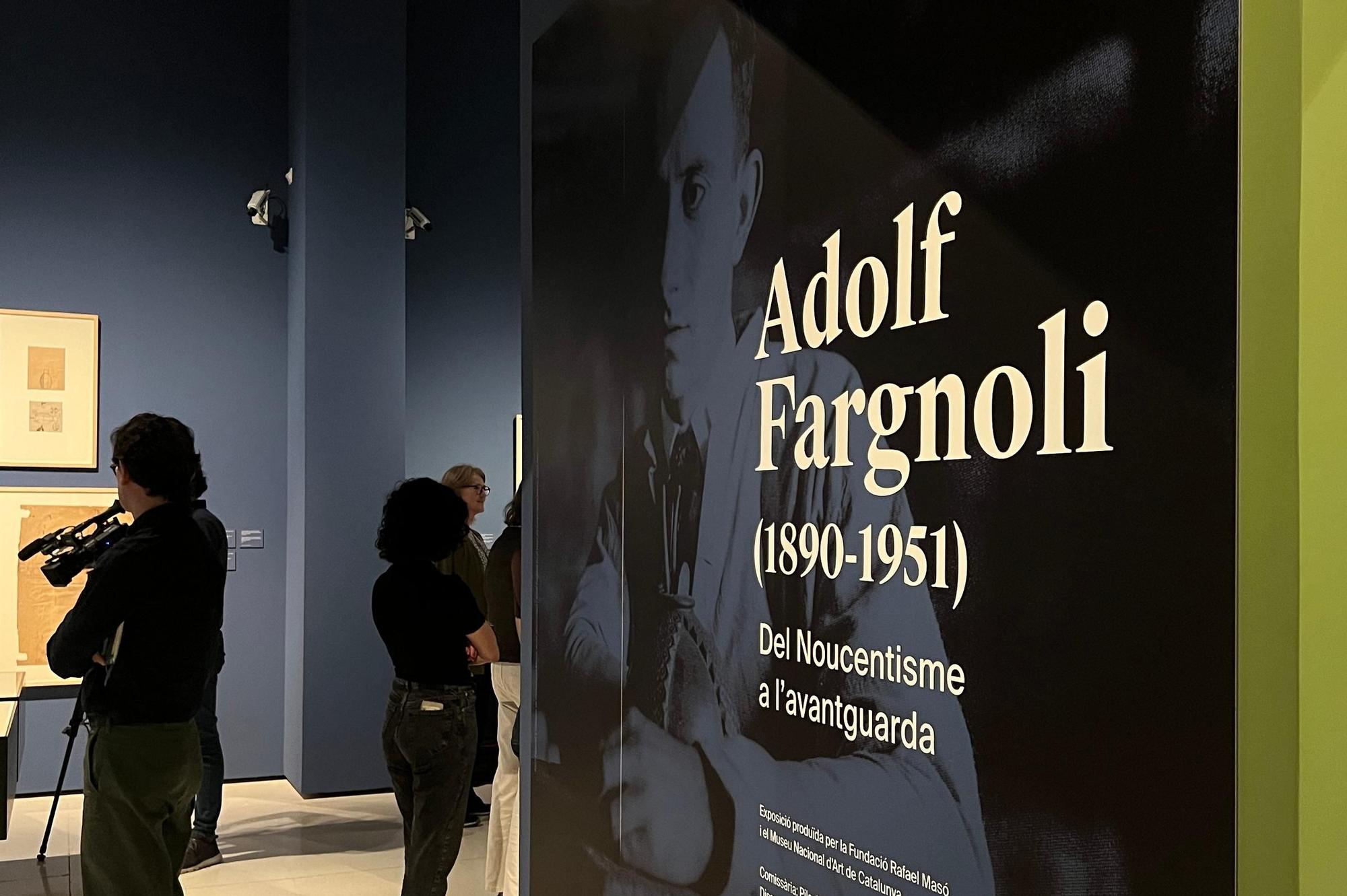 Una exposició al MNAC reivindica i redescobreix l’artista gironí Adolf Fargnoli