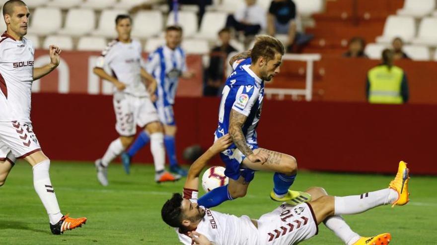 Fede Cartabia, baja el viernes ante el Extremadura