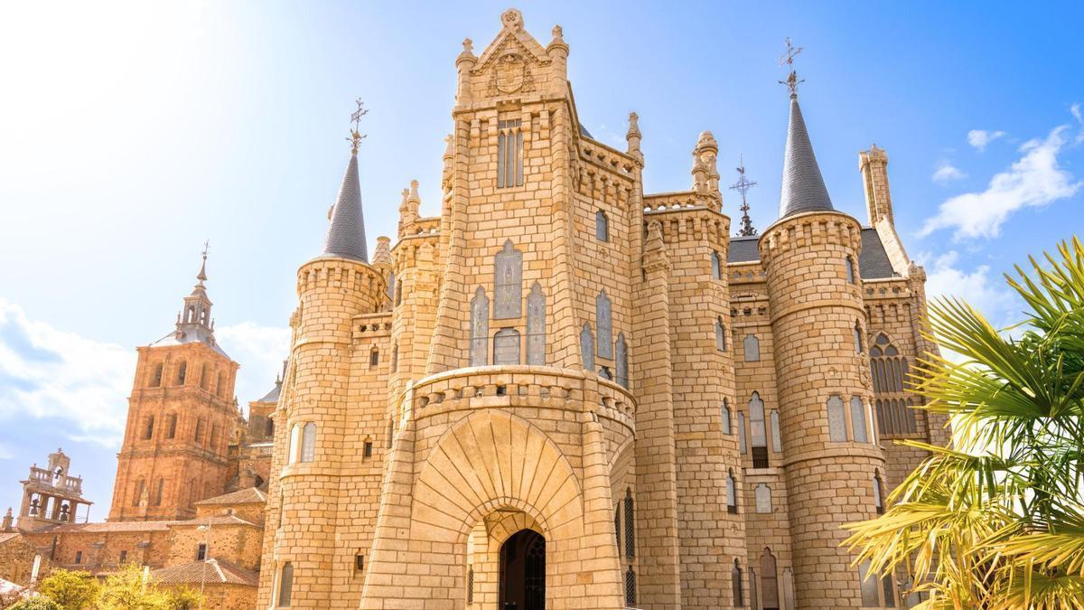 Una de las obras inacabadas más espectaculares y menos conocidas de Gaudí.