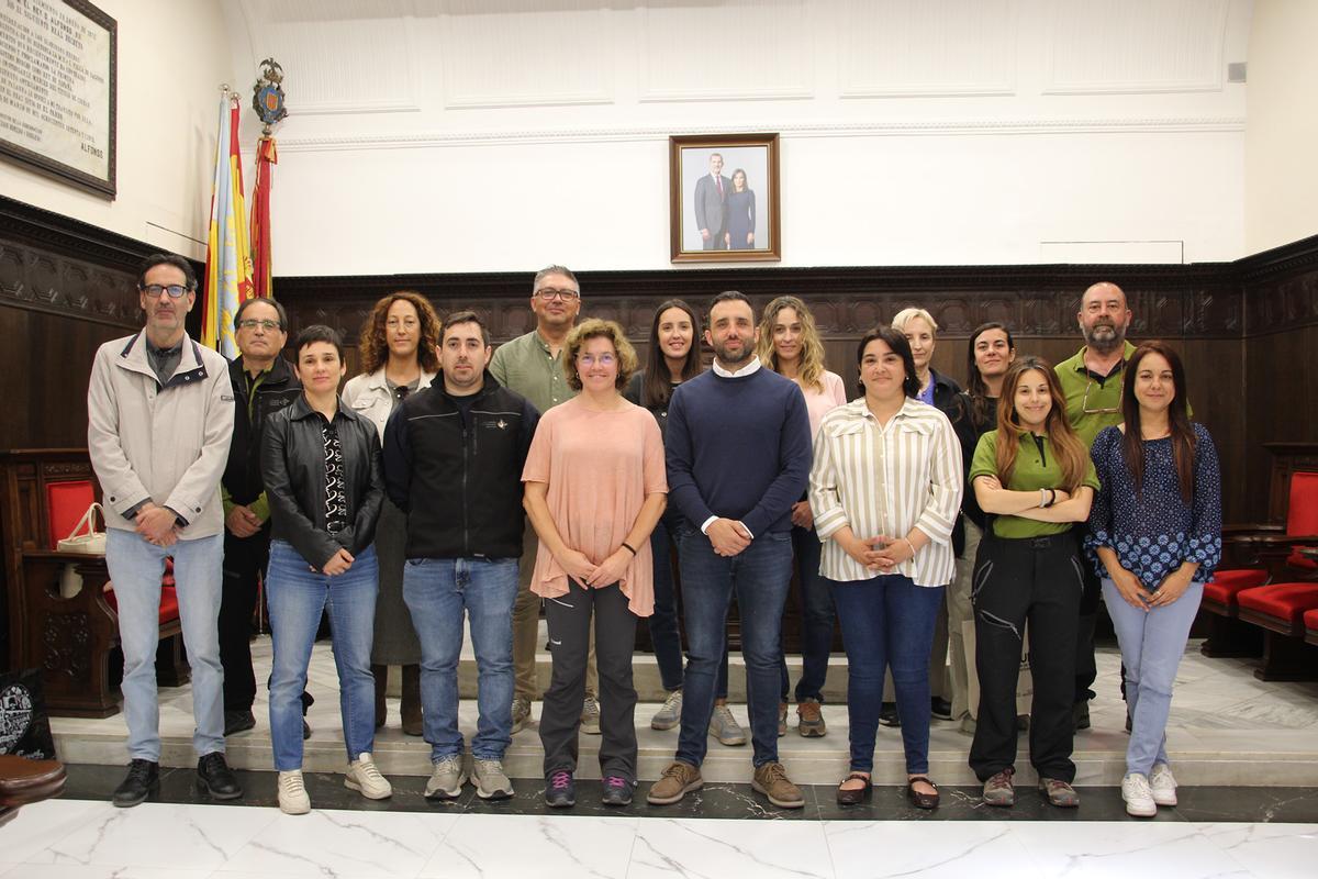 Participantes II Jornada de Turismo y Uso Público del parque natural de la sierra Calderona.