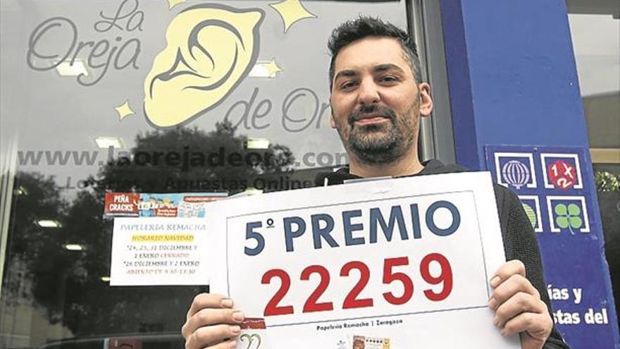 735.000 euros en segundos, cuartos y quintos premios