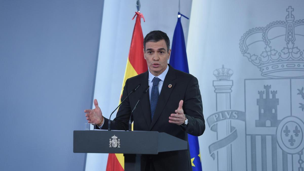 Sánchez anuncia la aprobación de un nuevo real decreto ley social pactado con Junts