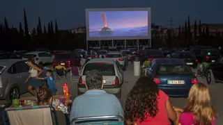 Una noche de verano en el Autocine El Sur