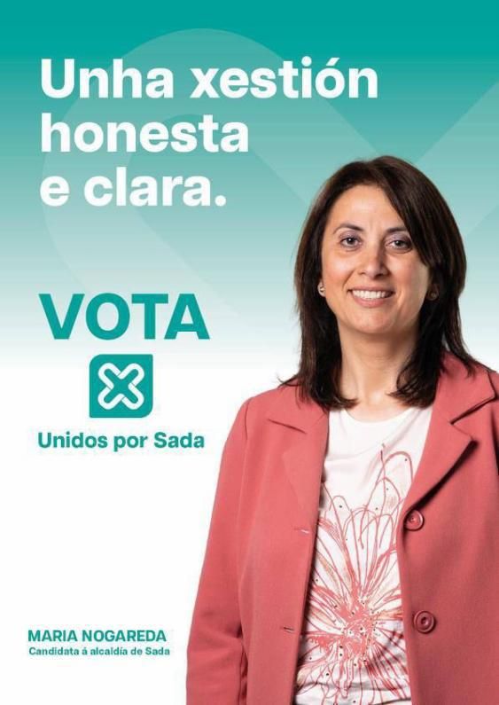 Arranca la campaña con más contrincantes en Sada, crispada por la moción de censura