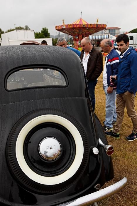 Coches clásicos de Cabueñes