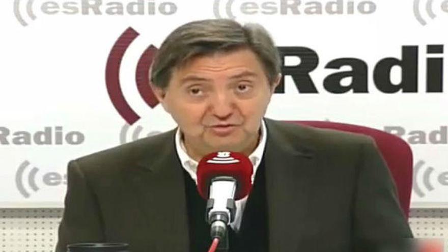 Losantos arremete contra el físico de López Miras: &quot;Está más gordo que el ministro de Cultura&quot;