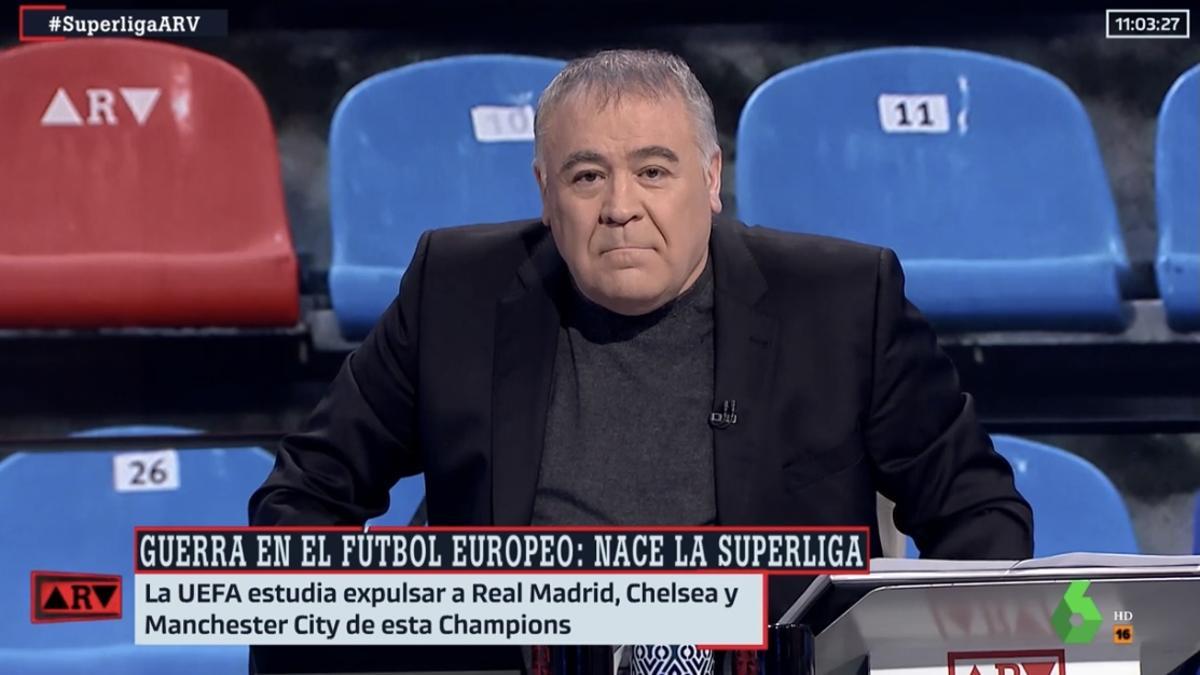 Ferreras es posiciona sobre la polèmica de la Superlliga i llança un encàrrec als polítics: «Que no s’apuntin a la demagògia futbolera»