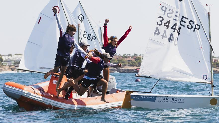 El Real Club Náutico de Palma conquista el Gran Día de la Vela – Bufete Frau de Optimist