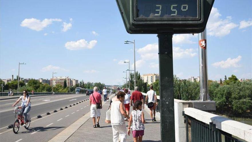 Cielos poco nubosos y temperaturas en ascenso en Aragón