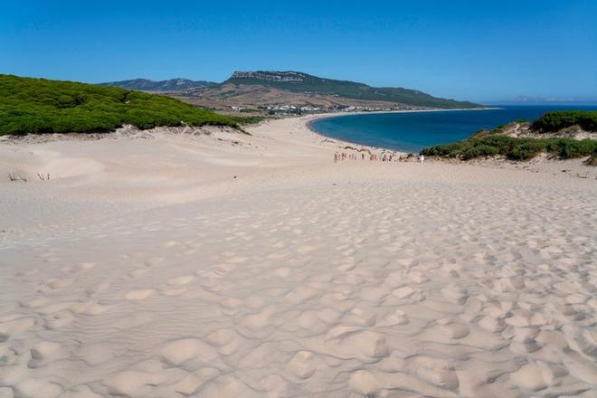 Cadiz, Playa de Bolonia