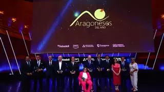 Fundación DFA recibe el premio Aragonés del Año en su 50 aniversario
