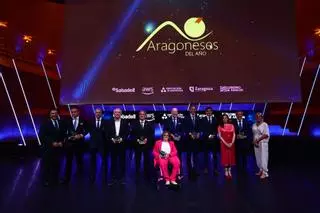 En imágenes | Así ha sido la gala de entrega de los Premios Aragoneses del Año 2026