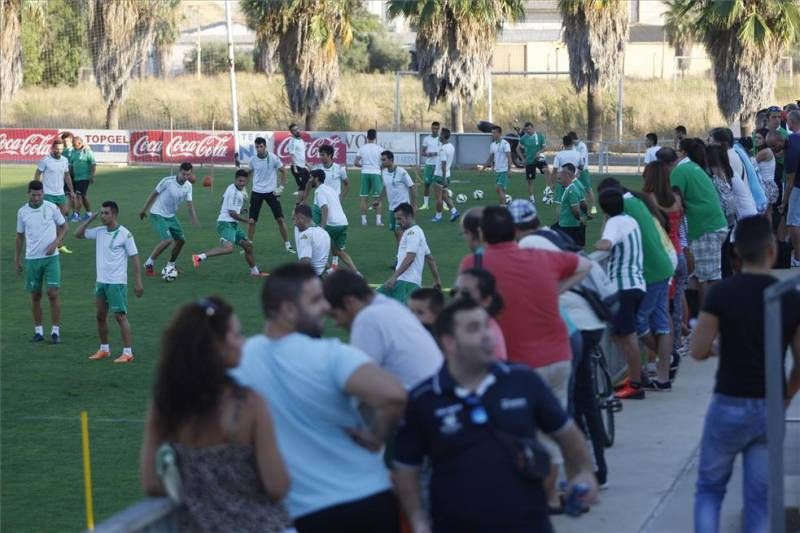 El Córdoba vuelve a los entrenamientos