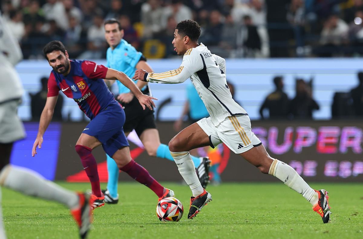 Supercopa de España. Final. Real Madrid - FC Barcelona, las mejores imágenes