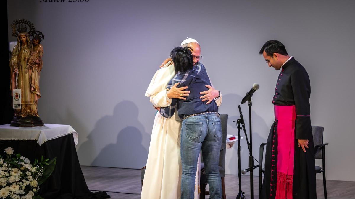 Declaracions de les internes de Brians 1 que han estat amb el Papa