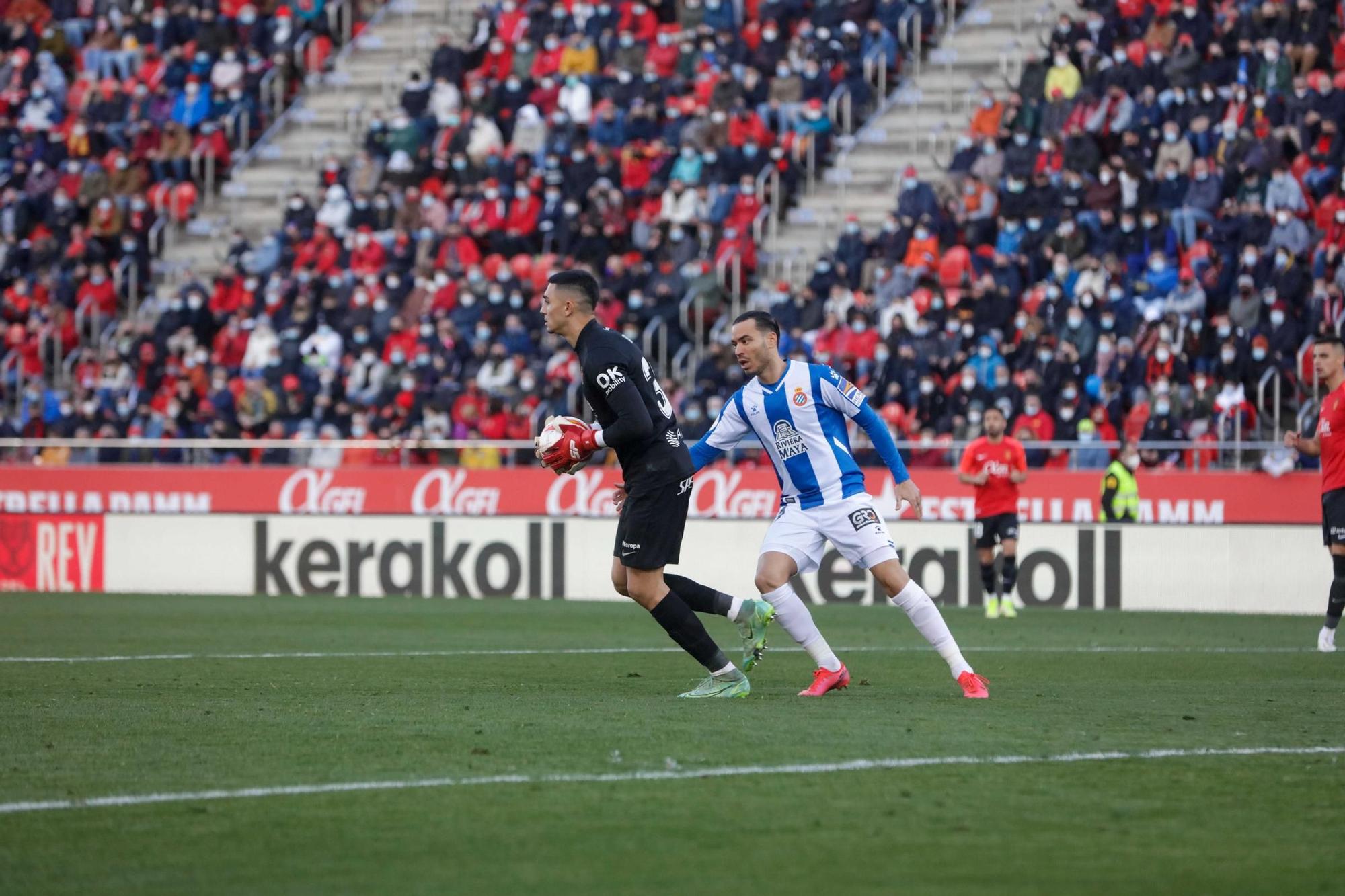 Copa del Rey: Mallorca-Espanyol