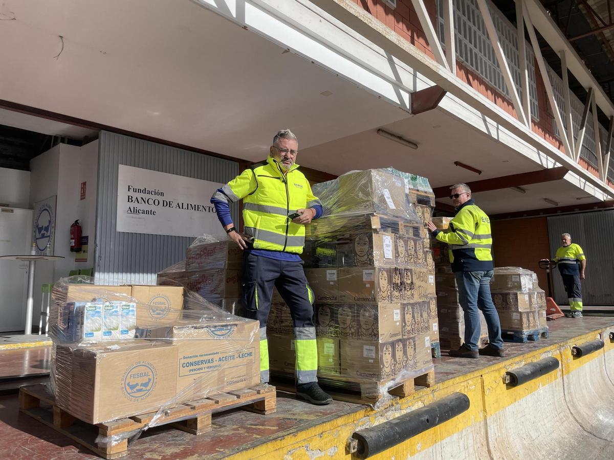 La trazabilidad y el control sanitario son continuos en la distribución de alimentos.