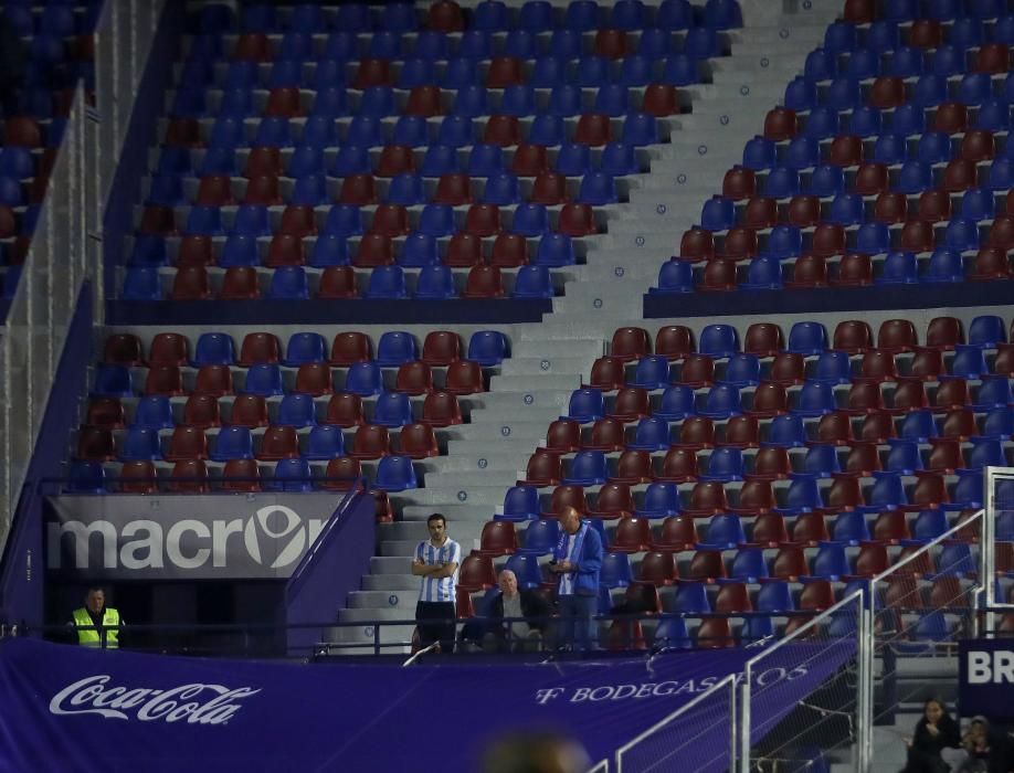 Levante - Málaga, en imágenes