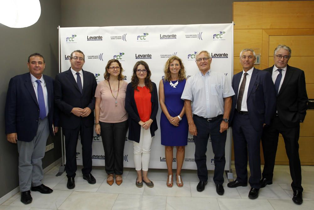 Mesa redonda: Políticas municipales contra el cambio climático