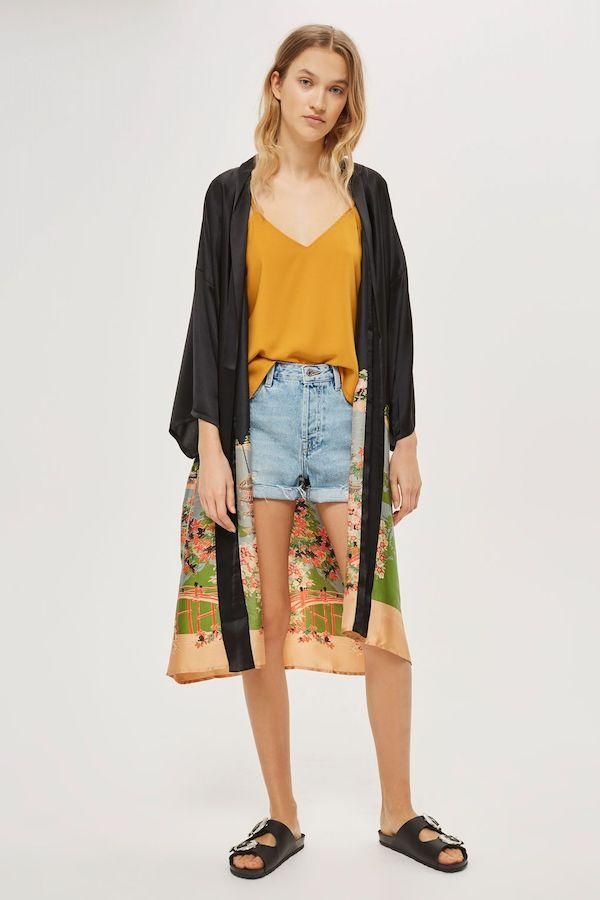 Kimono batín, de Topshop, 68 euros