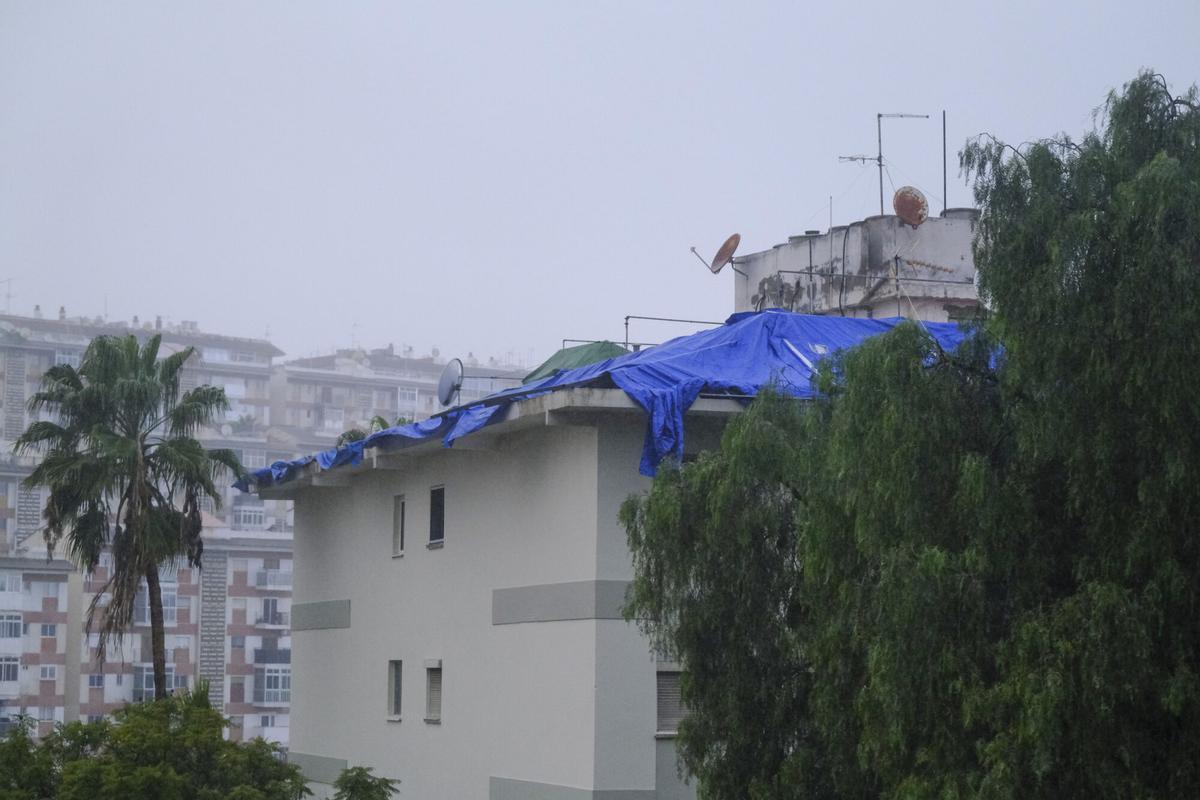 Problema de goteras de La Paterna.