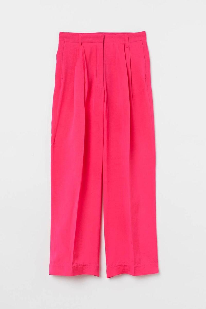 Pantalón fluido de H&amp;M. (Precio: 89,99 euros)