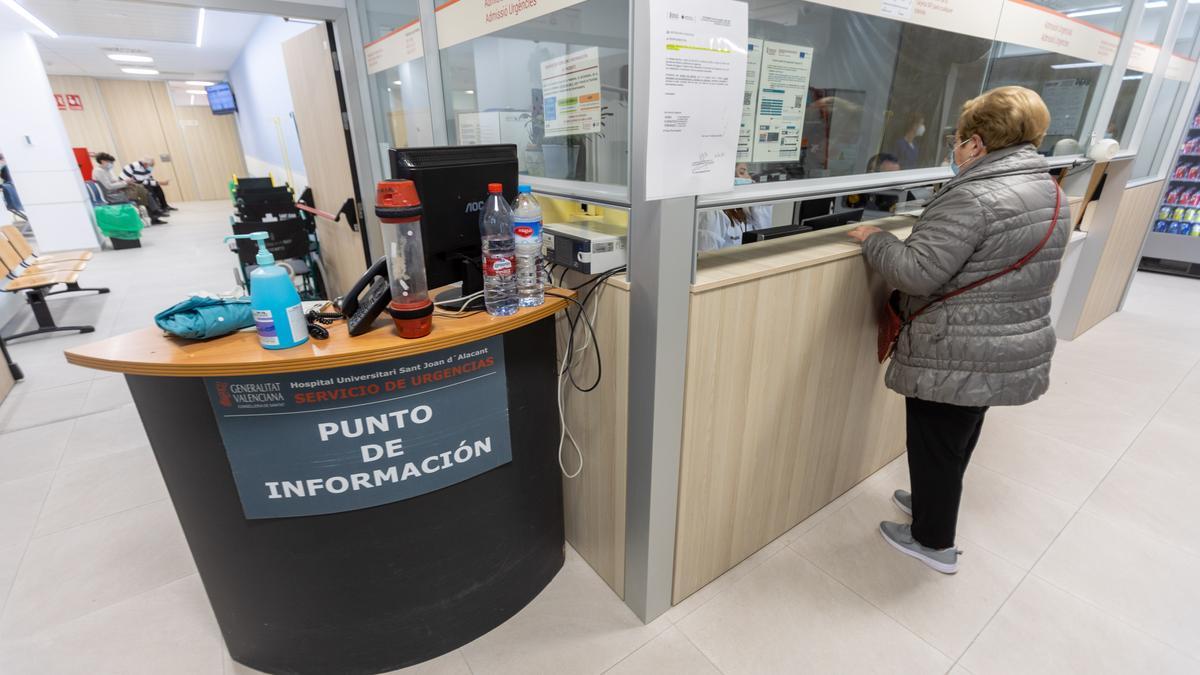 Instalaciones del Hospital de Sant Joan