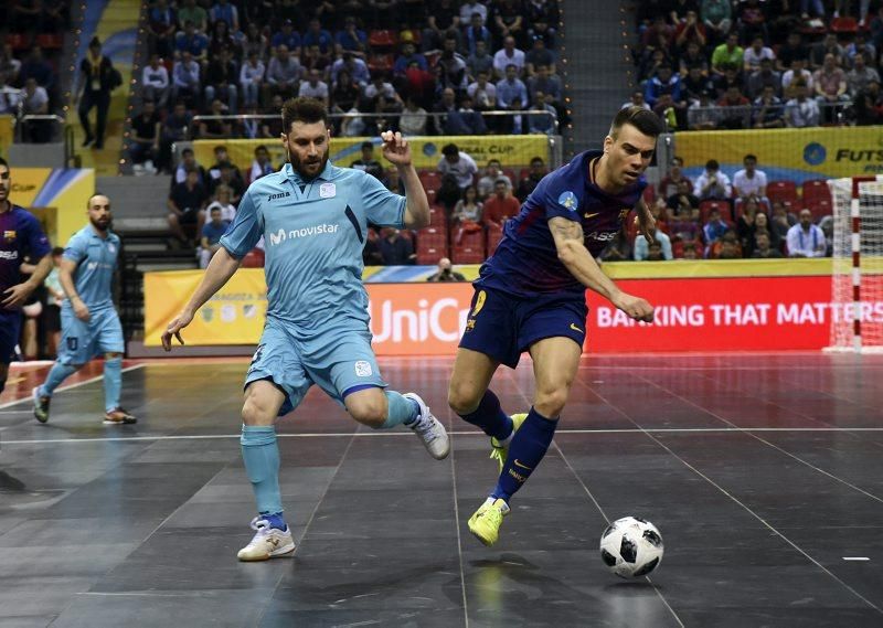 Semifinal Final Four Futbol Sala Barcelona-Inter Movista