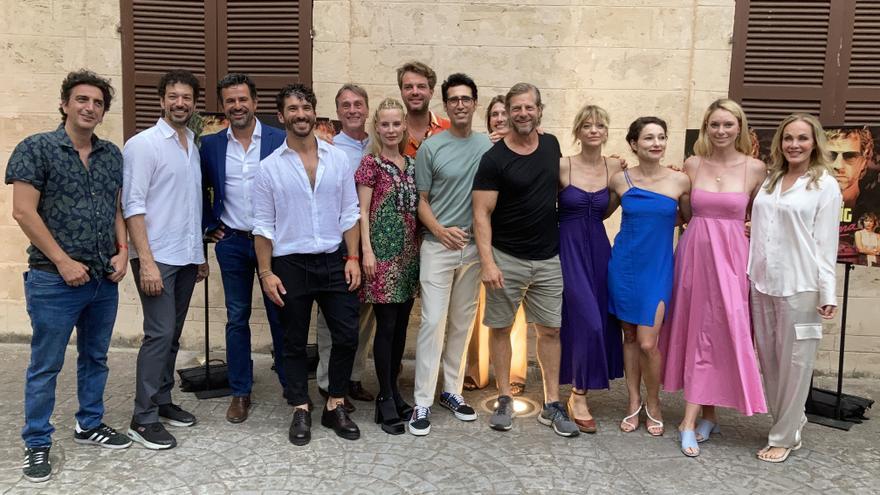 So war die Premiere der zweiten Staffel der RTL-Serie &quot;Der König von Palma&quot; auf Mallorca