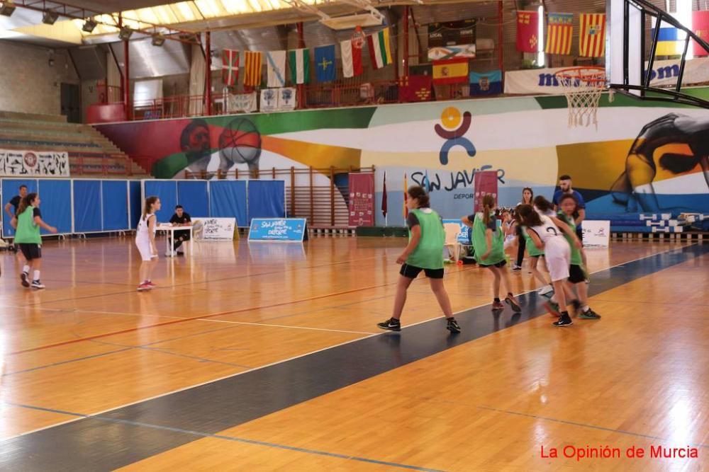 Final regional alevín y benjamín de Deporte en Edad Escolar